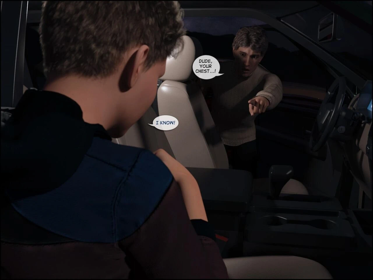 Witchy Ex Girlfriend porn comic picture 81