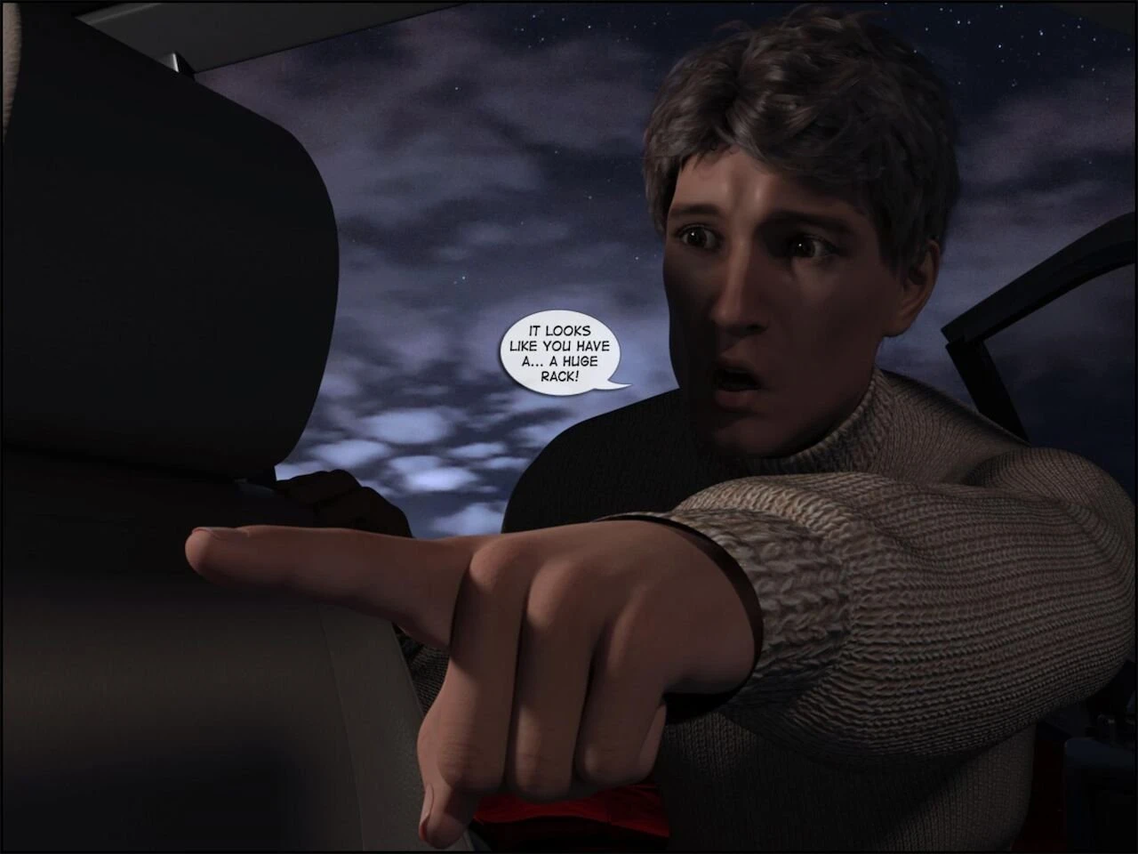 Witchy Ex Girlfriend porn comic picture 82