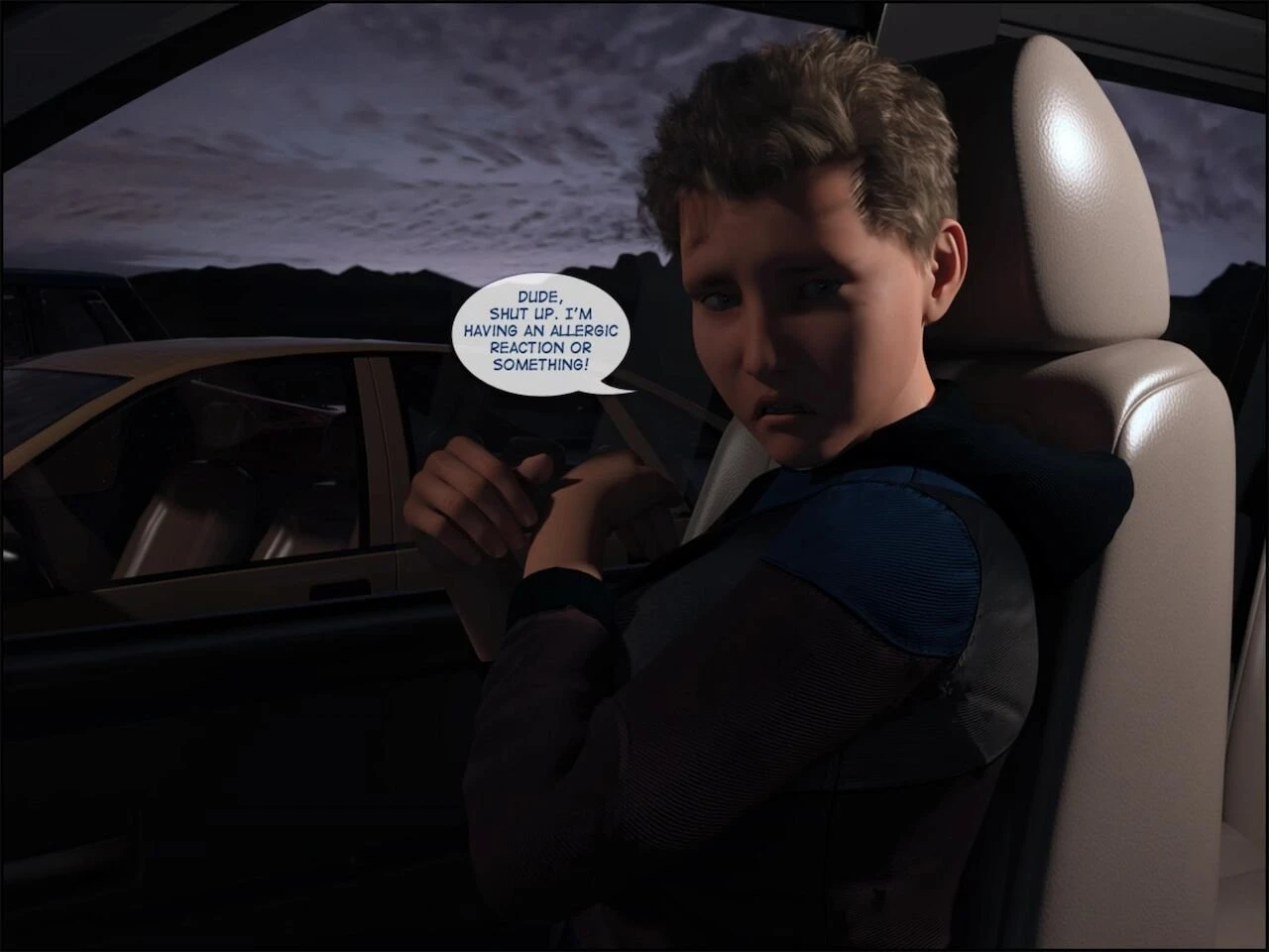 Witchy Ex Girlfriend porn comic picture 83