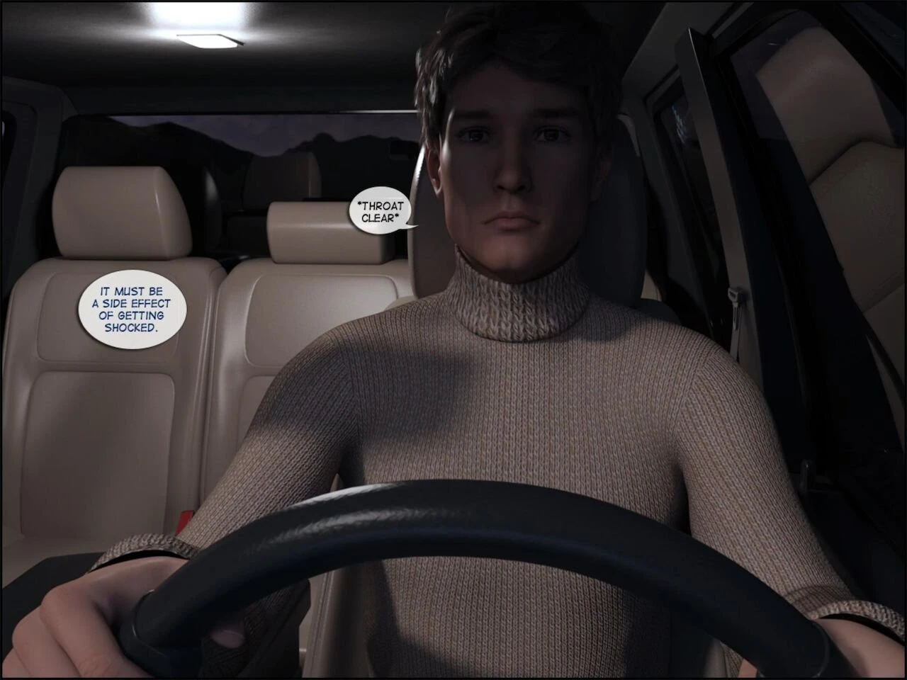 Witchy Ex Girlfriend porn comic picture 84