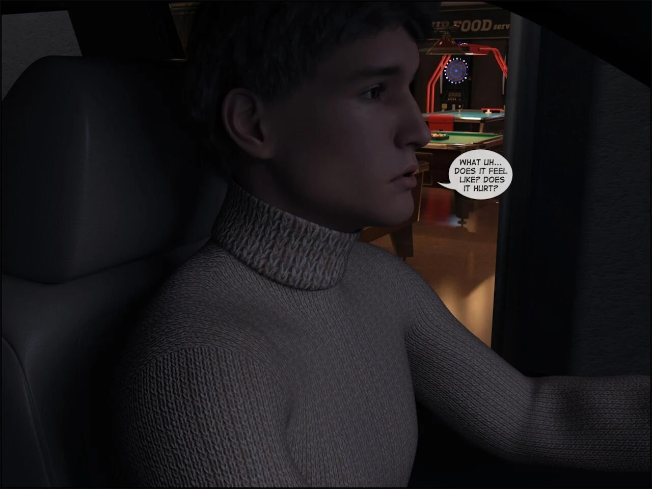 Witchy Ex Girlfriend porn comic picture 87