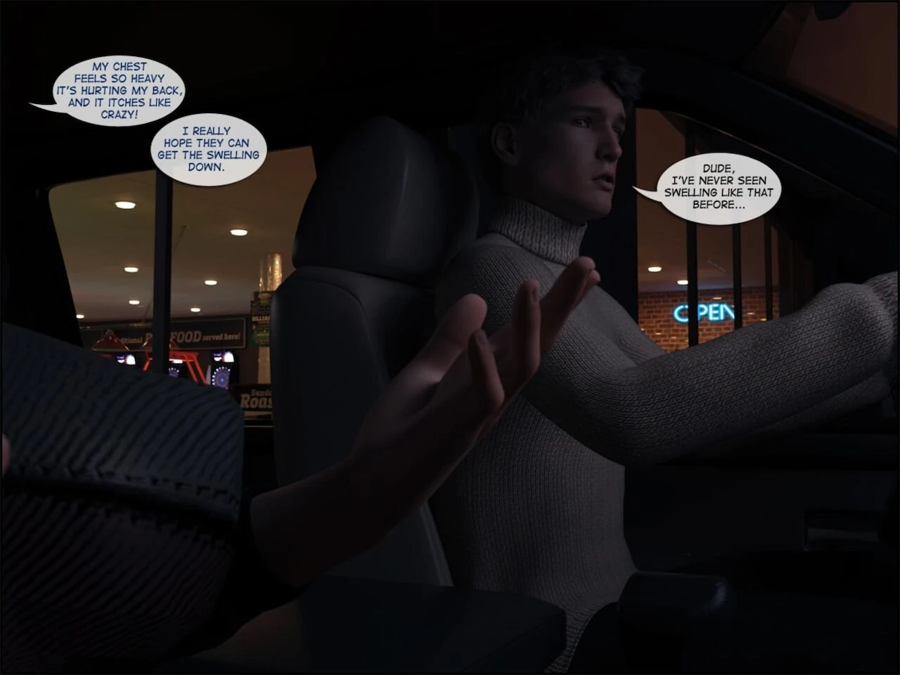 Witchy Ex Girlfriend porn comic picture 88