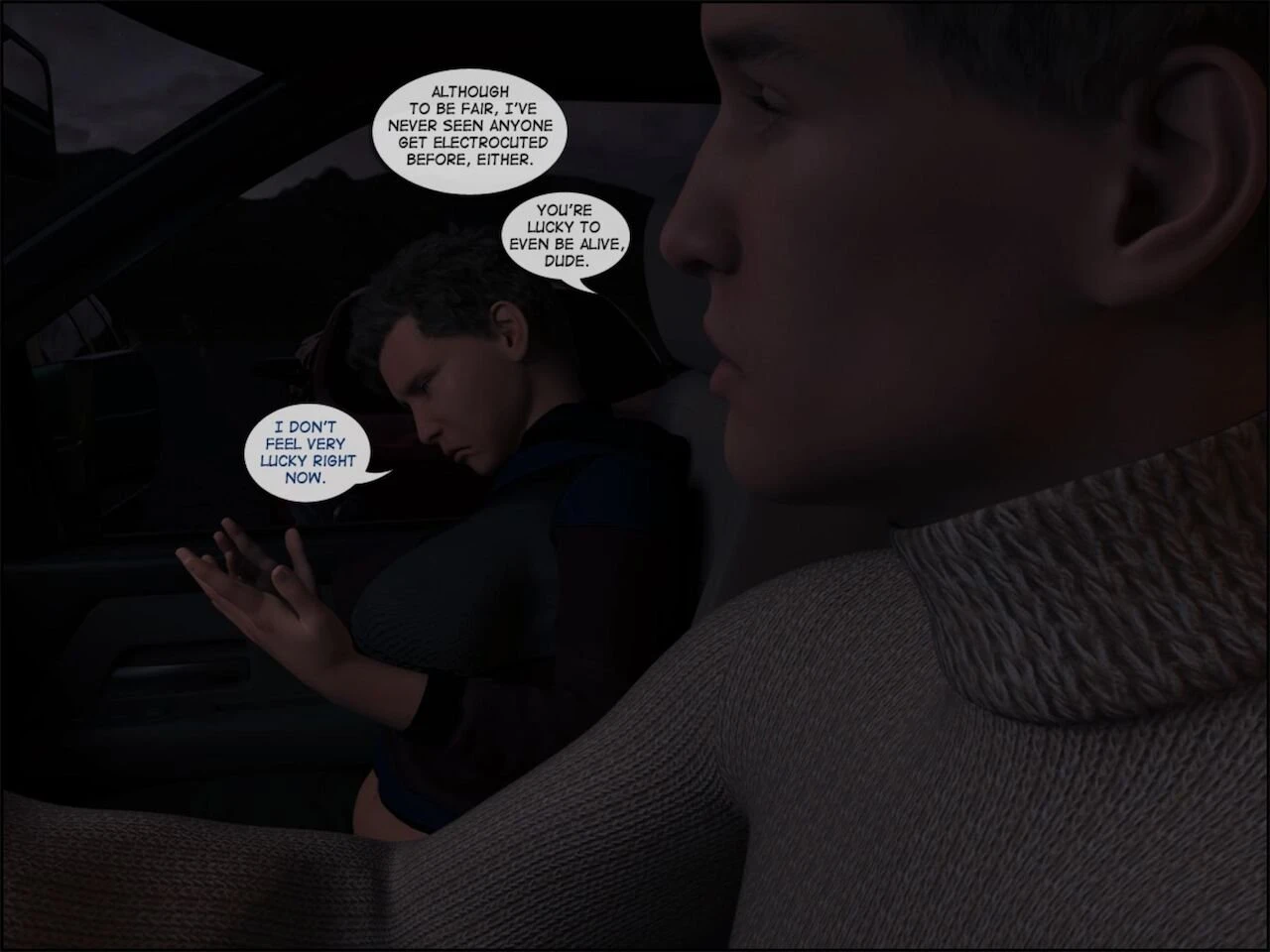 Witchy Ex Girlfriend porn comic picture 89