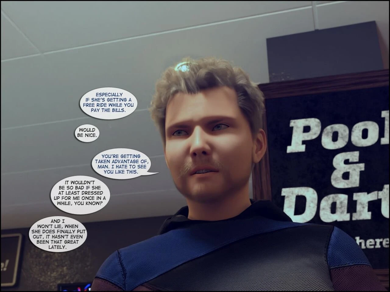 Witchy Ex Girlfriend porn comic picture 9