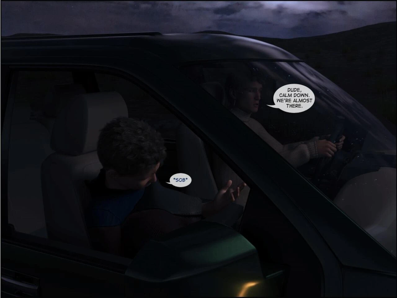 Witchy Ex Girlfriend porn comic picture 91