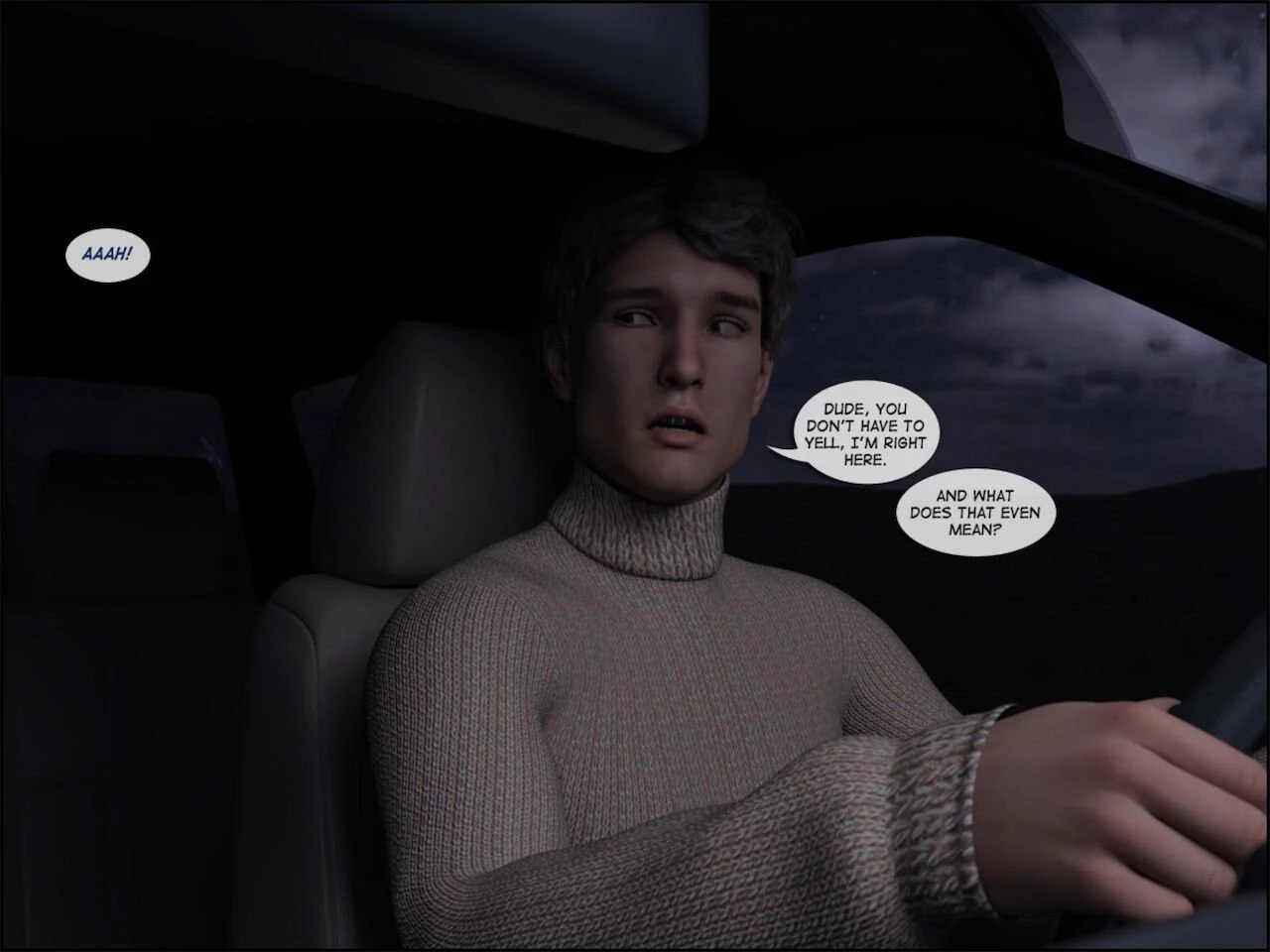 Witchy Ex Girlfriend porn comic picture 93