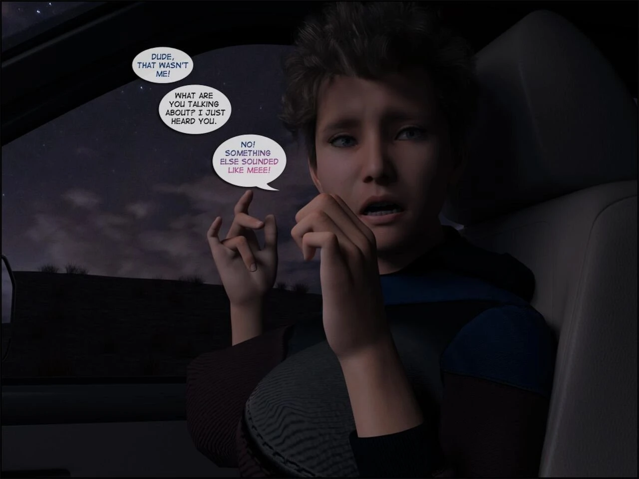 Witchy Ex Girlfriend porn comic picture 94