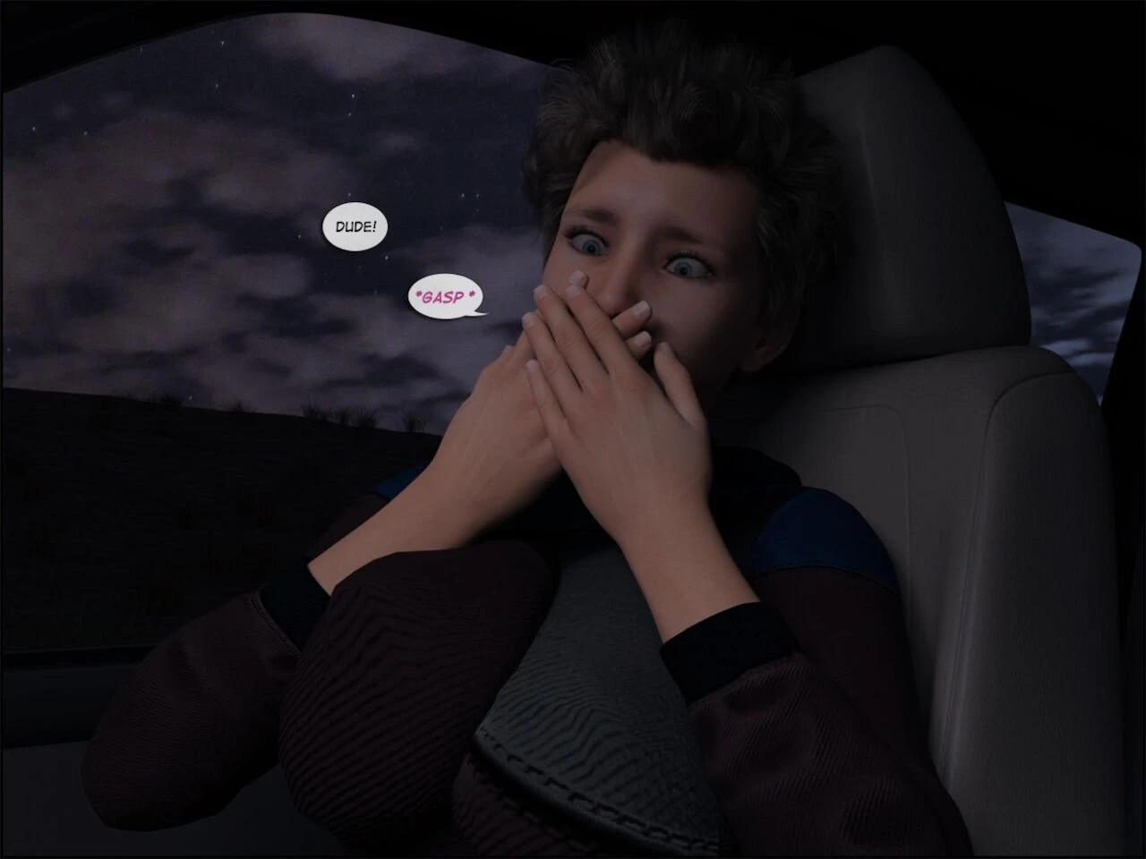 Witchy Ex Girlfriend porn comic picture 95