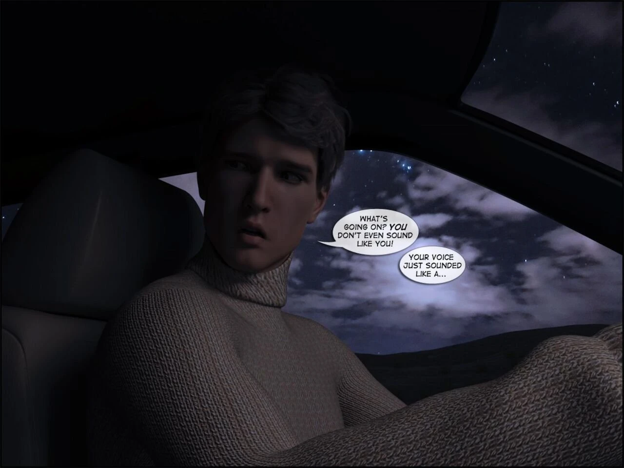 Witchy Ex Girlfriend porn comic picture 96