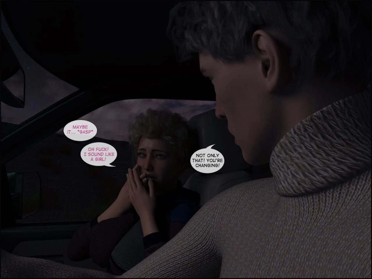 Witchy Ex Girlfriend porn comic picture 97