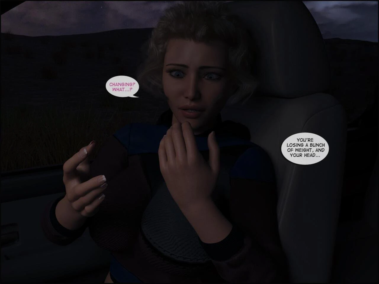 Witchy Ex Girlfriend porn comic picture 98