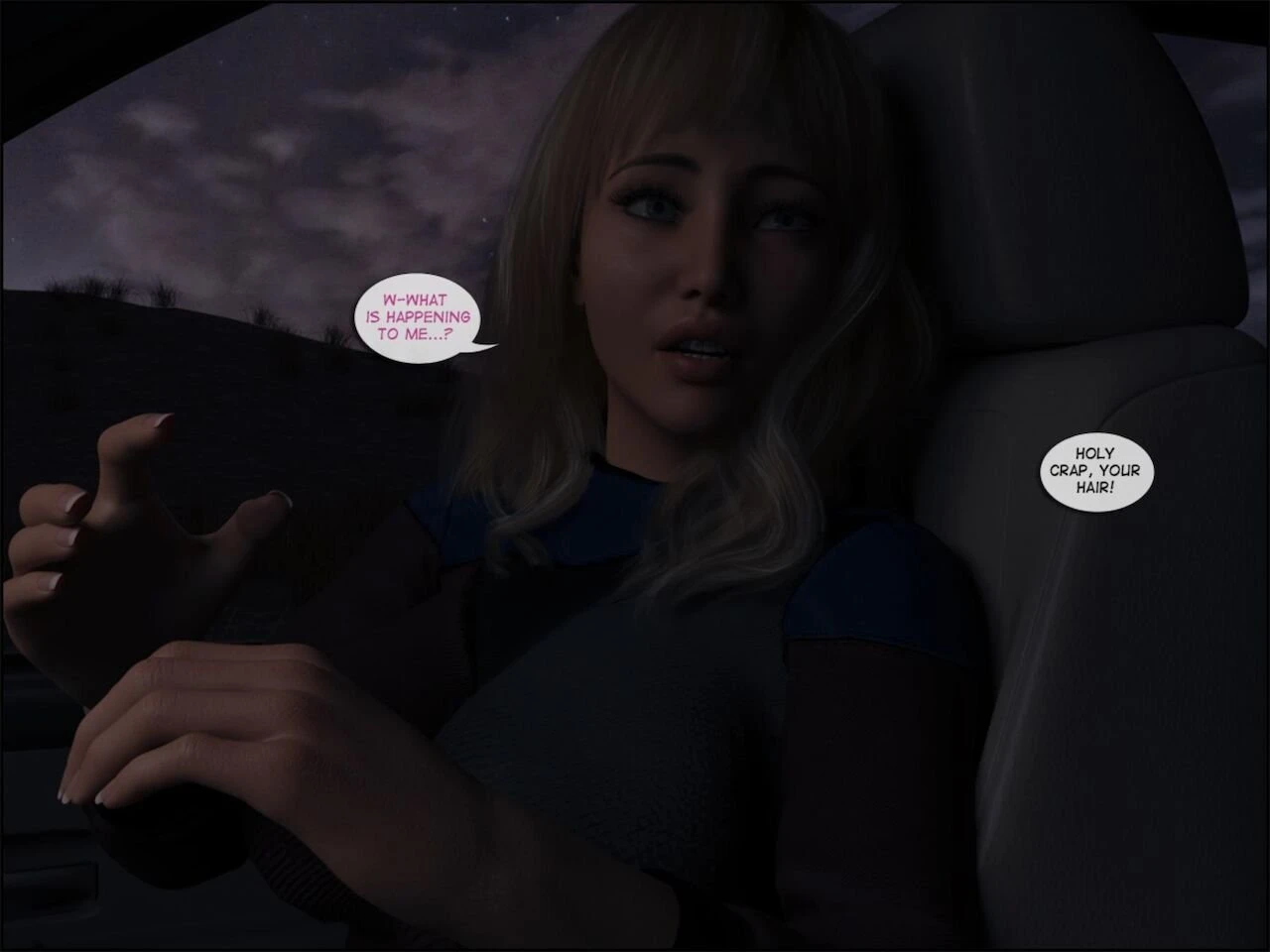 Witchy Ex Girlfriend porn comic picture 99