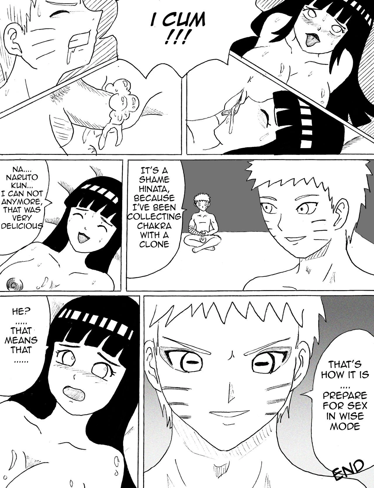 With clones it's more fun porn comic picture 12