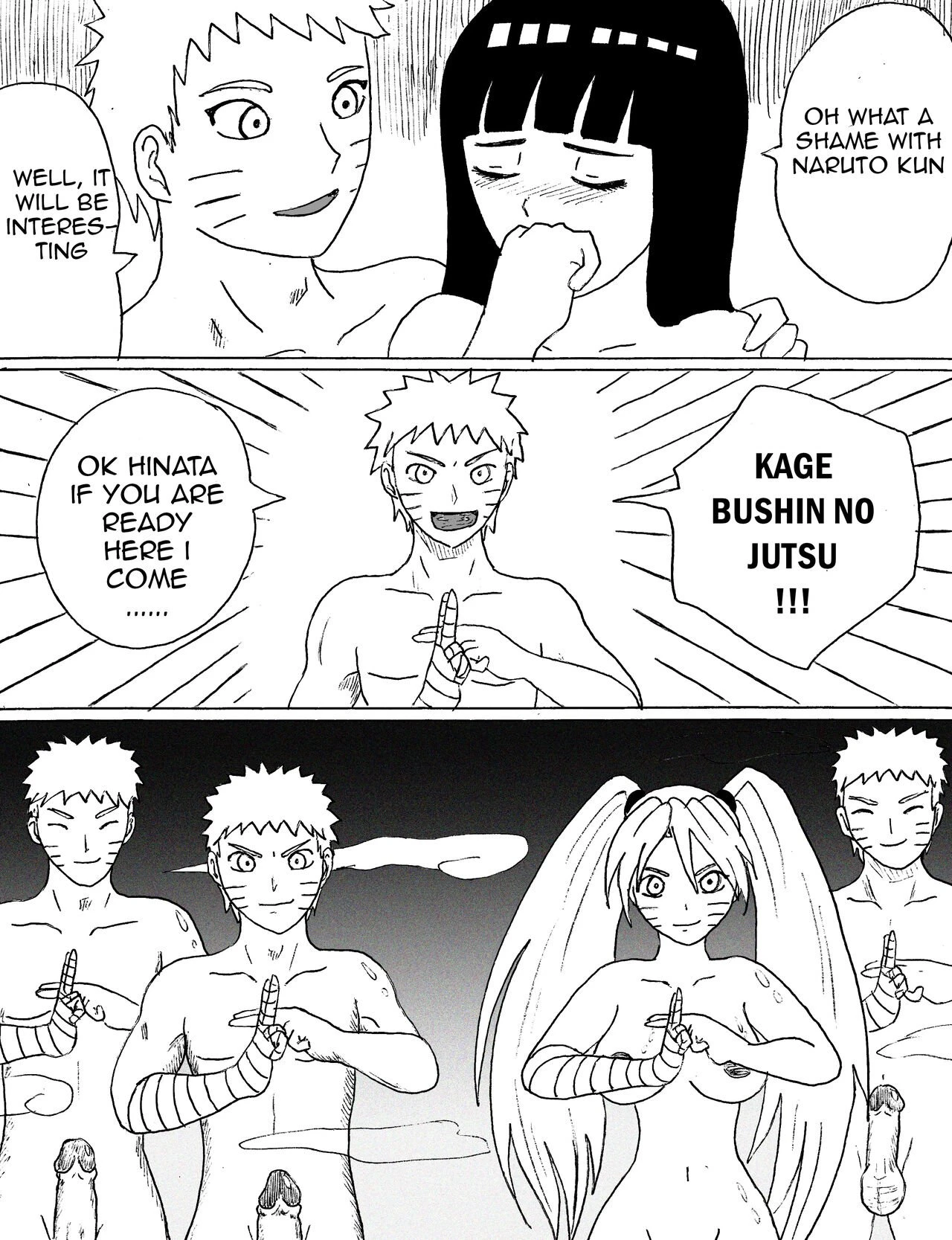 With clones it's more fun porn comic picture 4