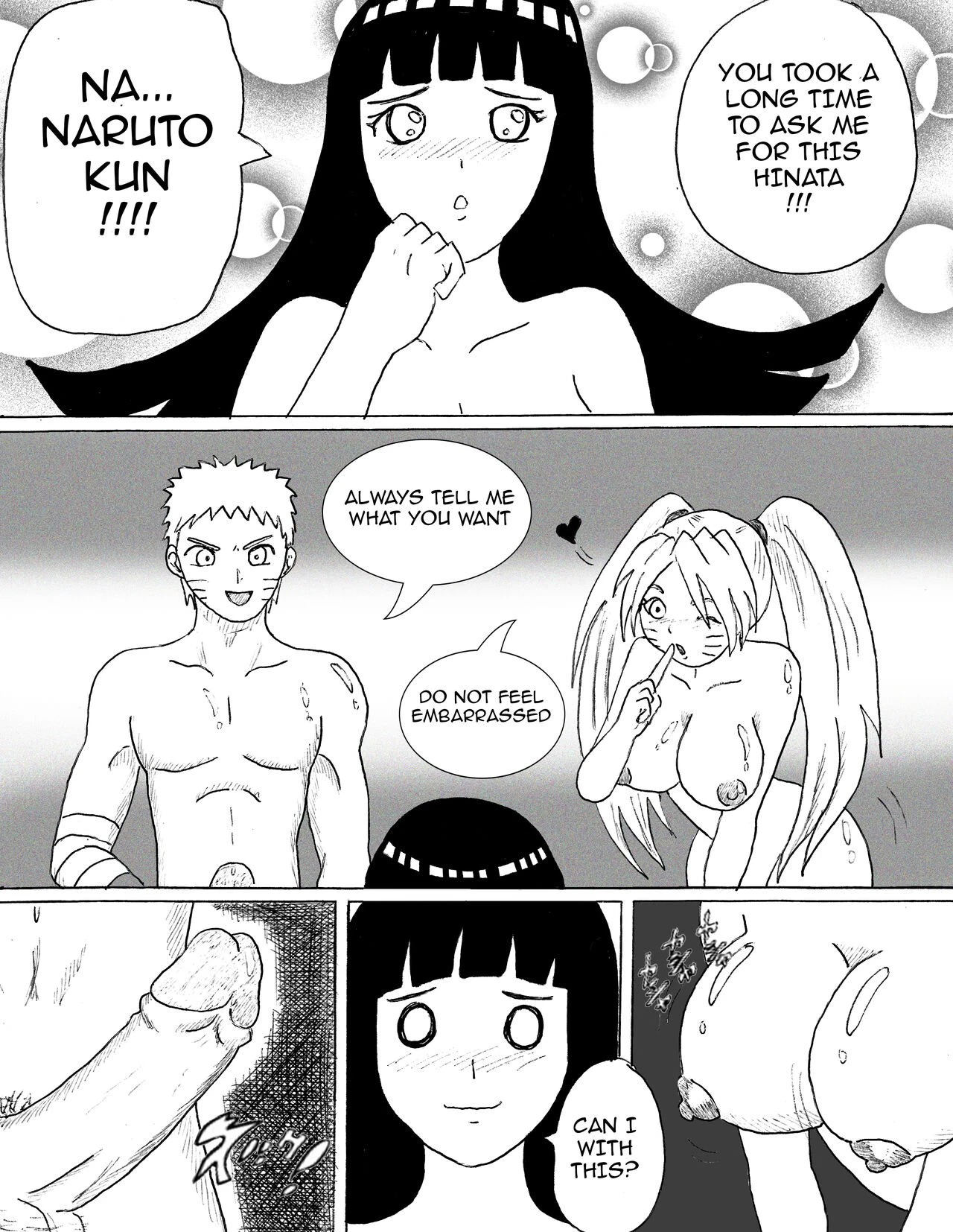 With clones it's more fun porn comic picture 5