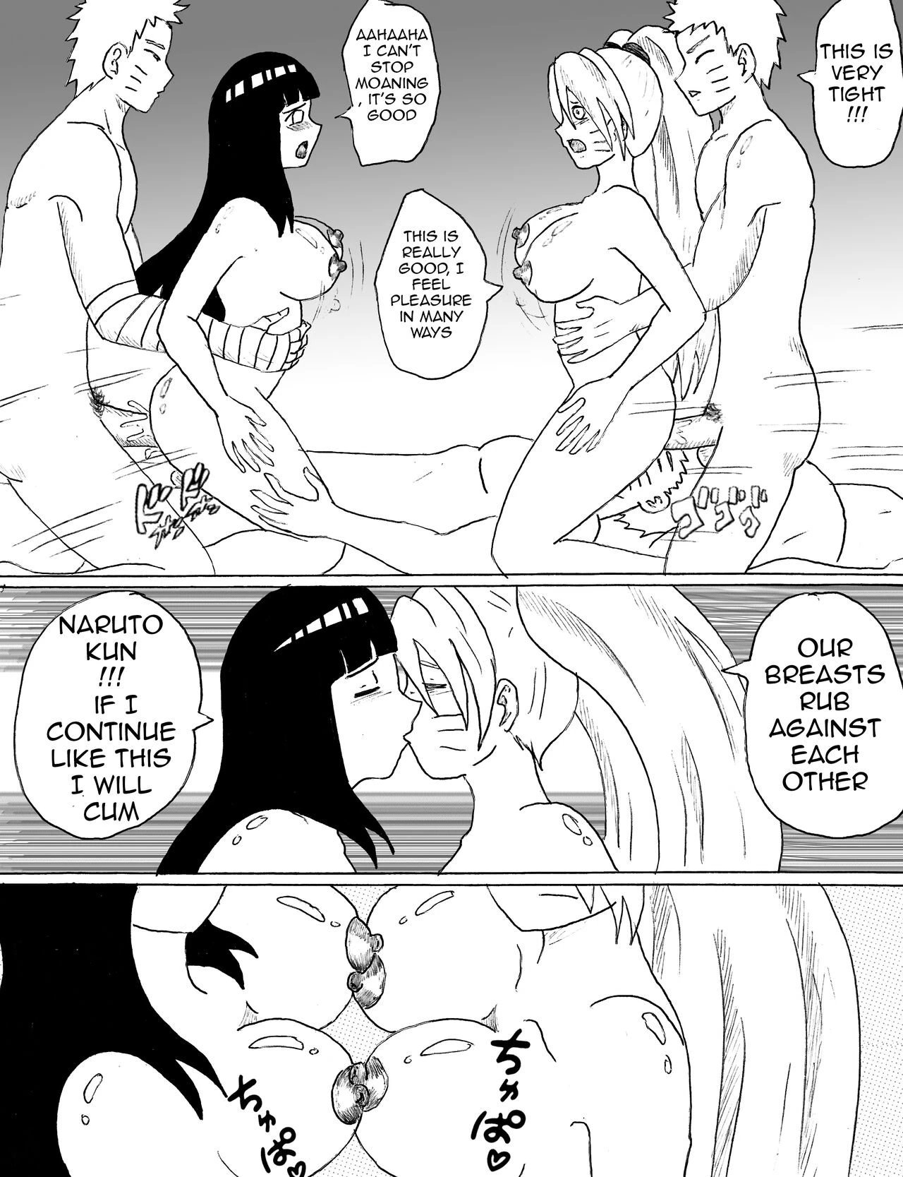 With clones it's more fun porn comic picture 8