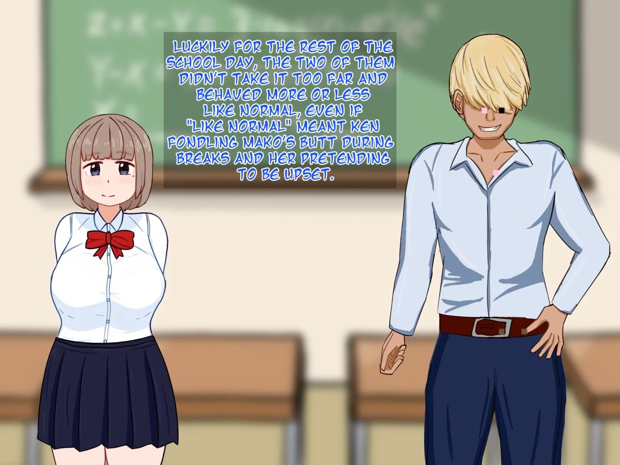 With my Permission, my Childhood Friend's Body was Claimed by Another Man porn comic picture 18