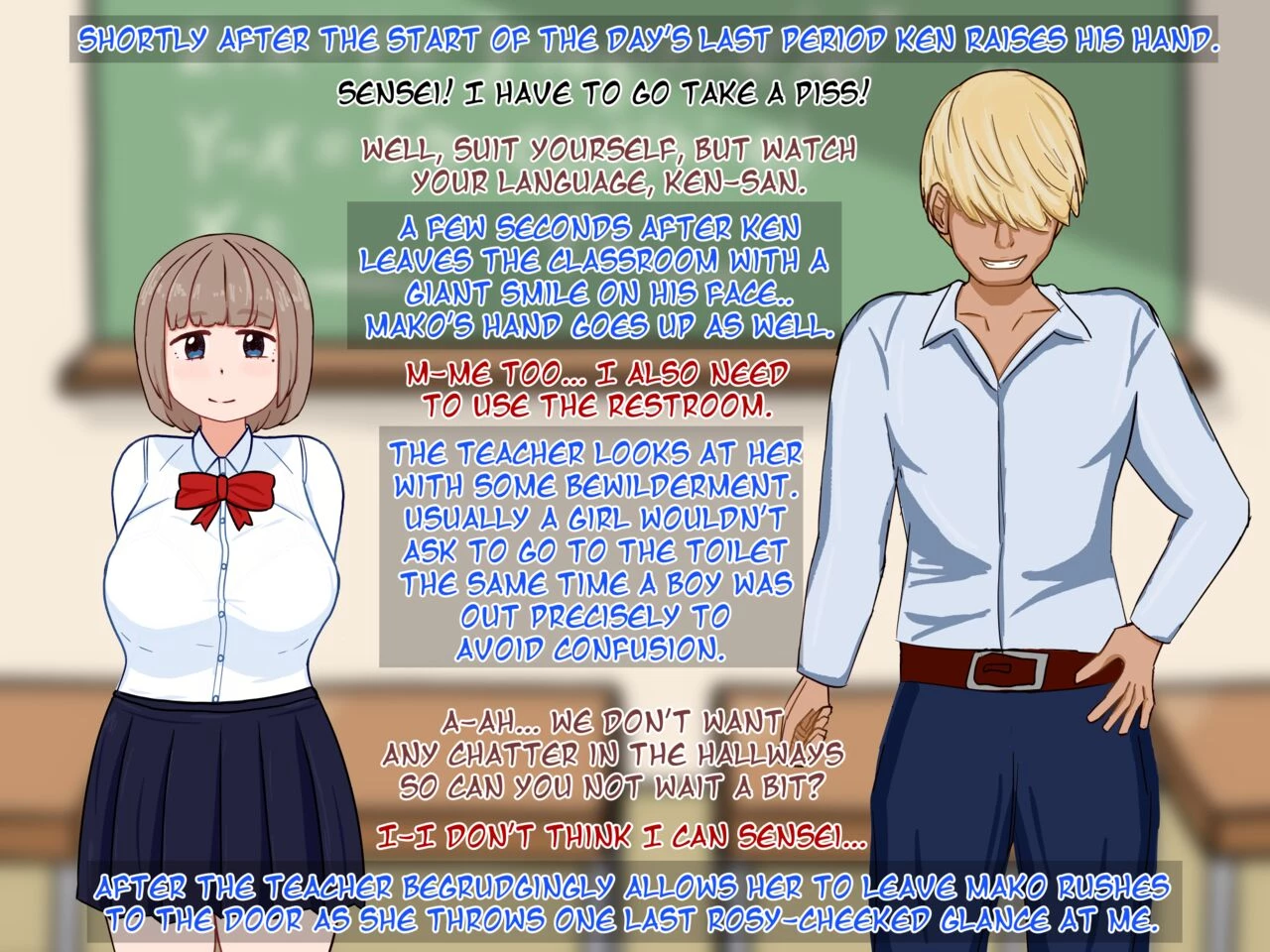 With my Permission, my Childhood Friend's Body was Claimed by Another Man porn comic picture 21
