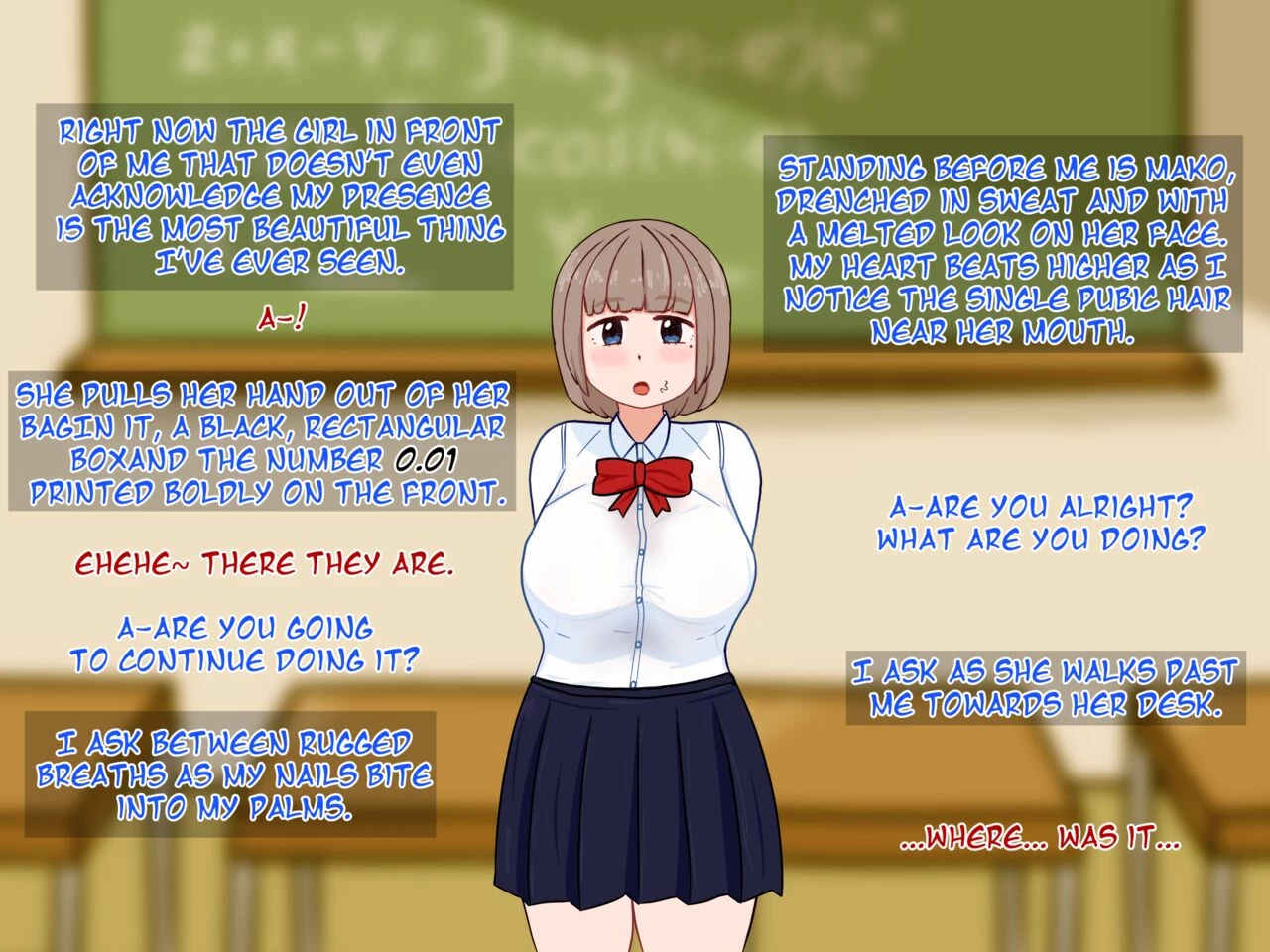 With my Permission, my Childhood Friend's Body was Claimed by Another Man porn comic picture 23