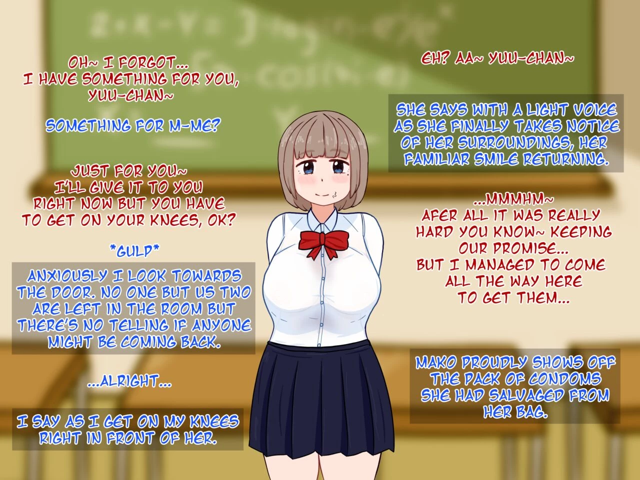 With my Permission, my Childhood Friend's Body was Claimed by Another Man porn comic picture 24