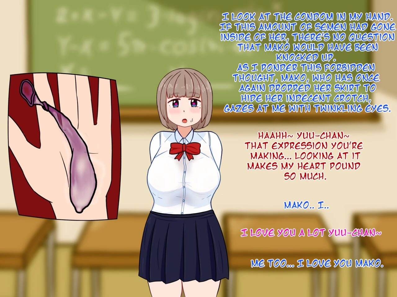 With my Permission, my Childhood Friend's Body was Claimed by Another Man porn comic picture 28