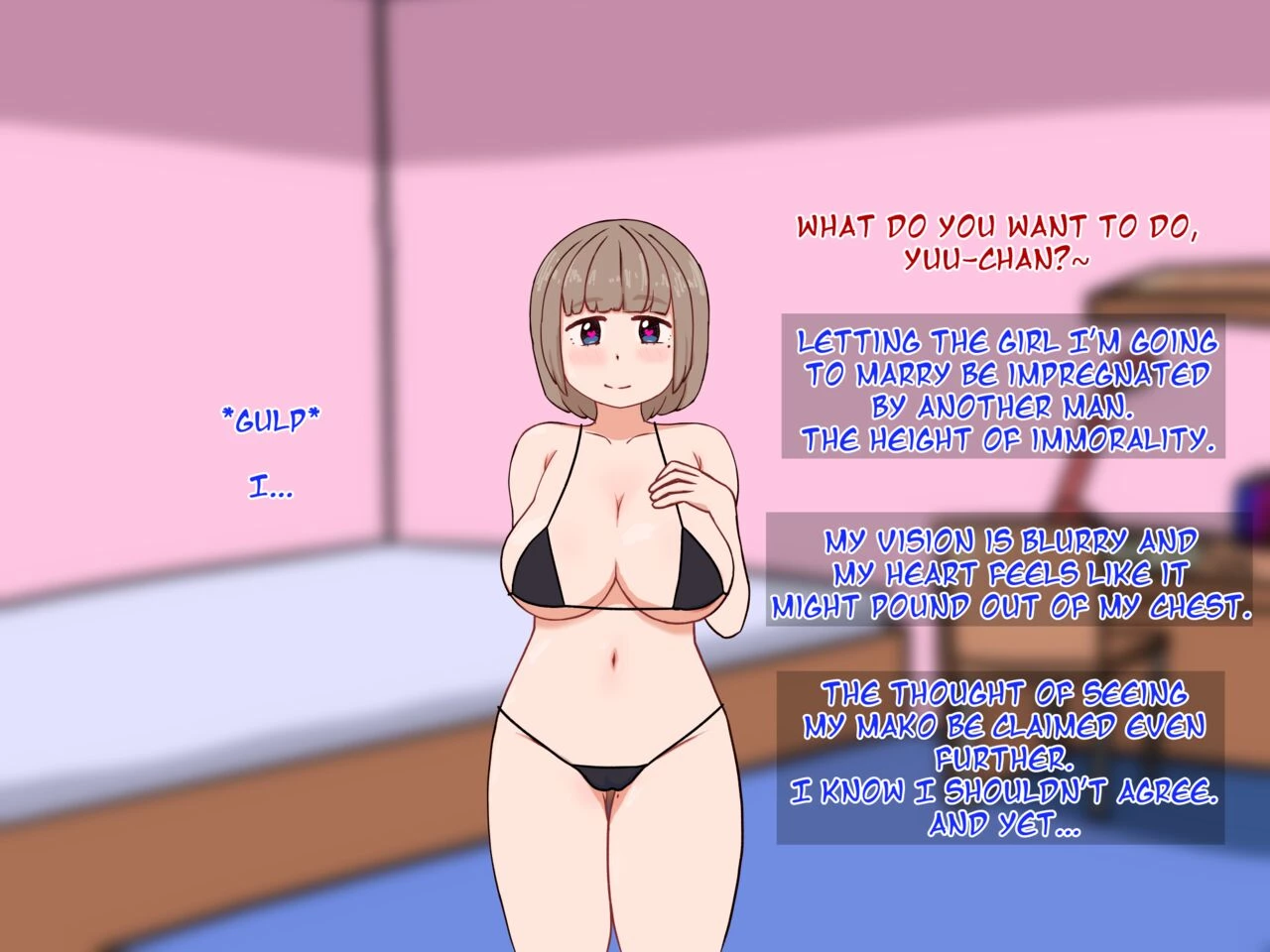 With my Permission, my Childhood Friend's Body was Claimed by Another Man porn comic picture 35