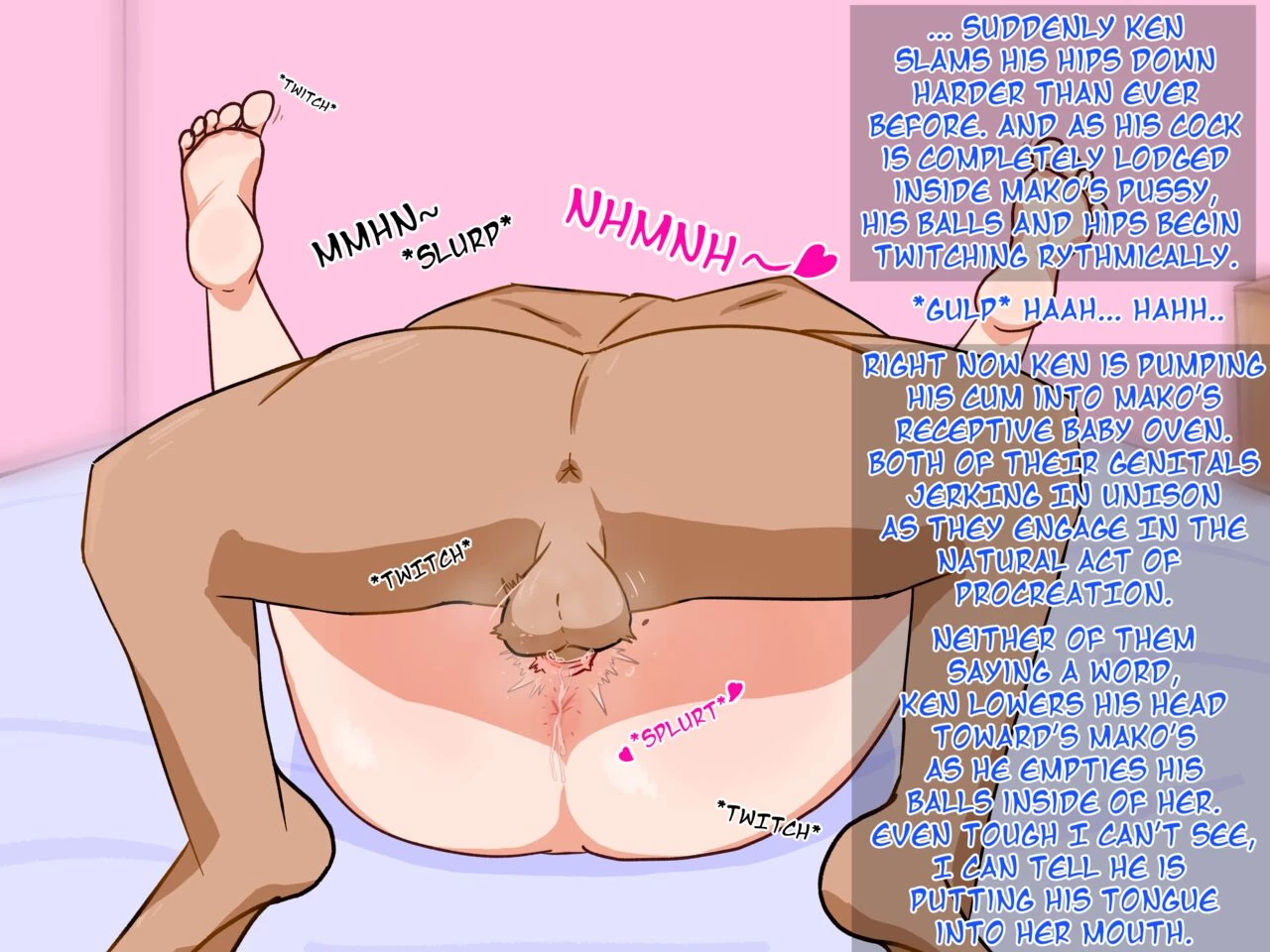 With my Permission, my Childhood Friend's Body was Claimed by Another Man porn comic picture 43