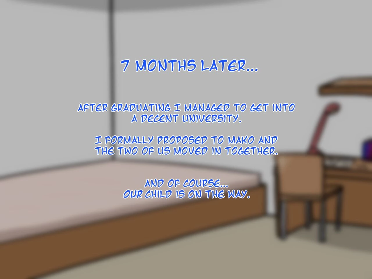 With my Permission, my Childhood Friend's Body was Claimed by Another Man porn comic picture 50