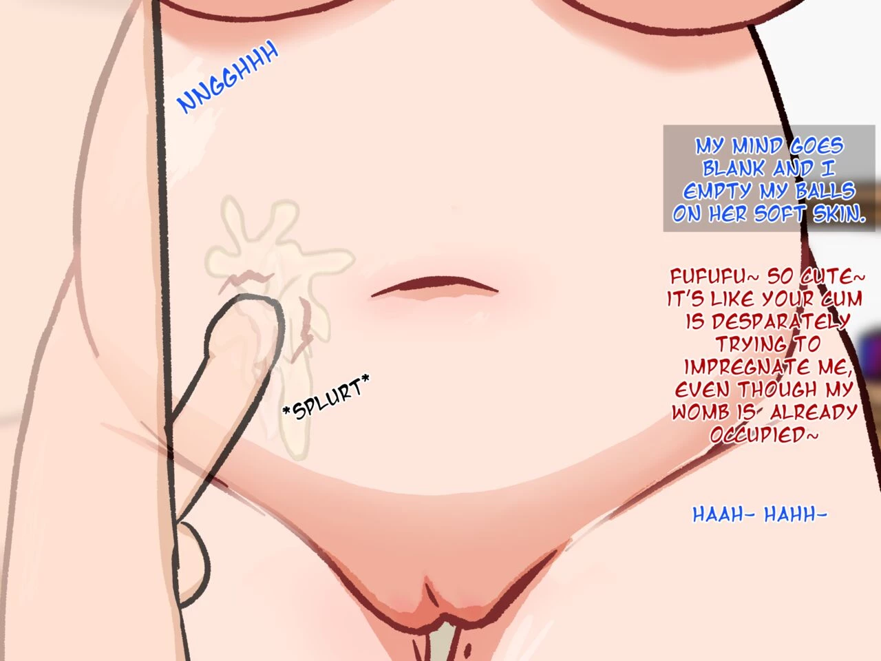 With my Permission, my Childhood Friend's Body was Claimed by Another Man porn comic picture 53