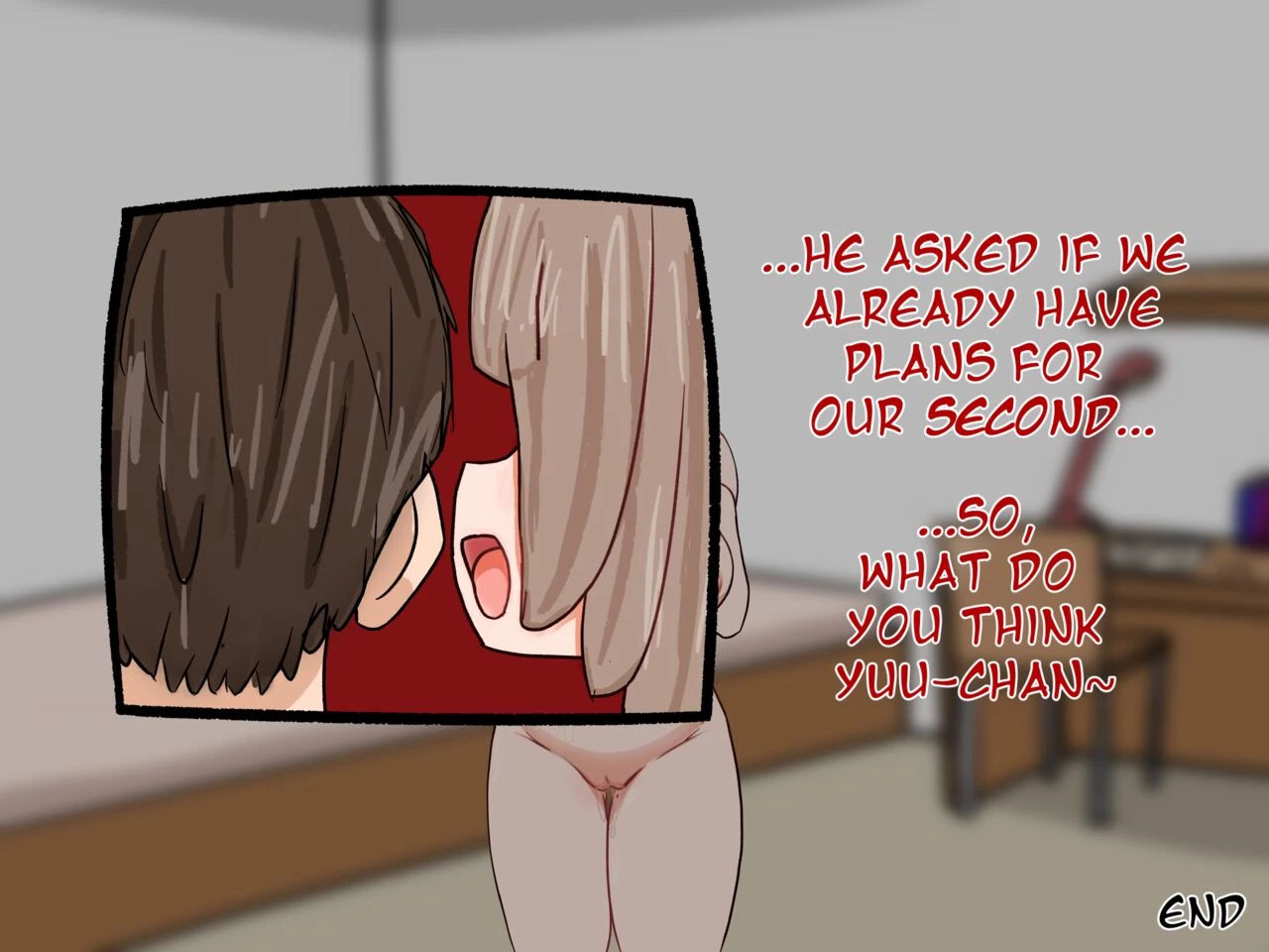 With my Permission, my Childhood Friend's Body was Claimed by Another Man porn comic picture 56