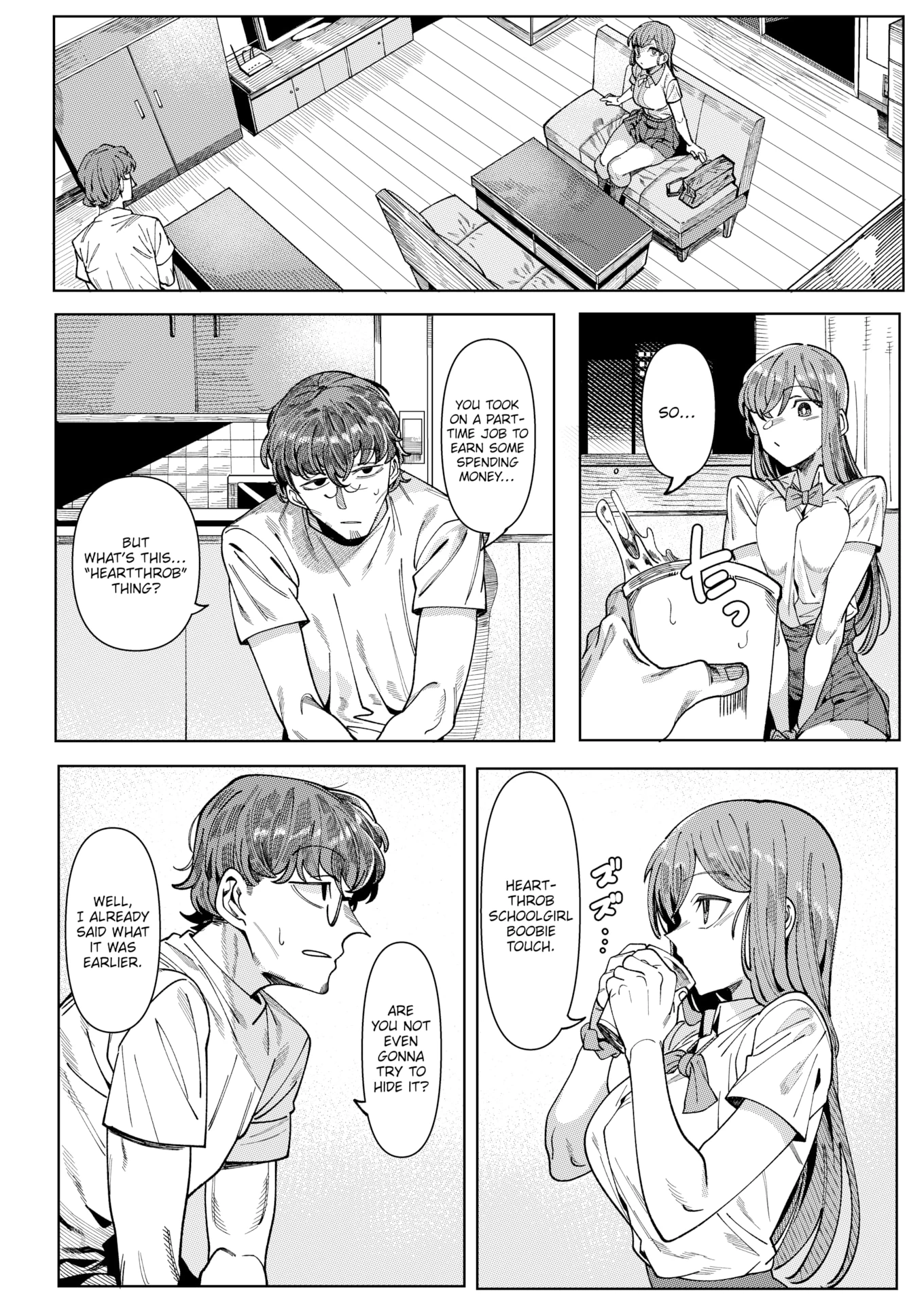 With Sensei... porn comic picture 4