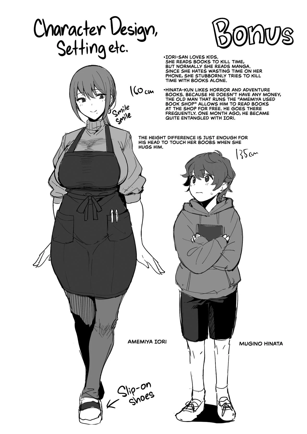 With The Lady From The Used Book Shop | Furuhonya no Onee-san to porn comic picture 29