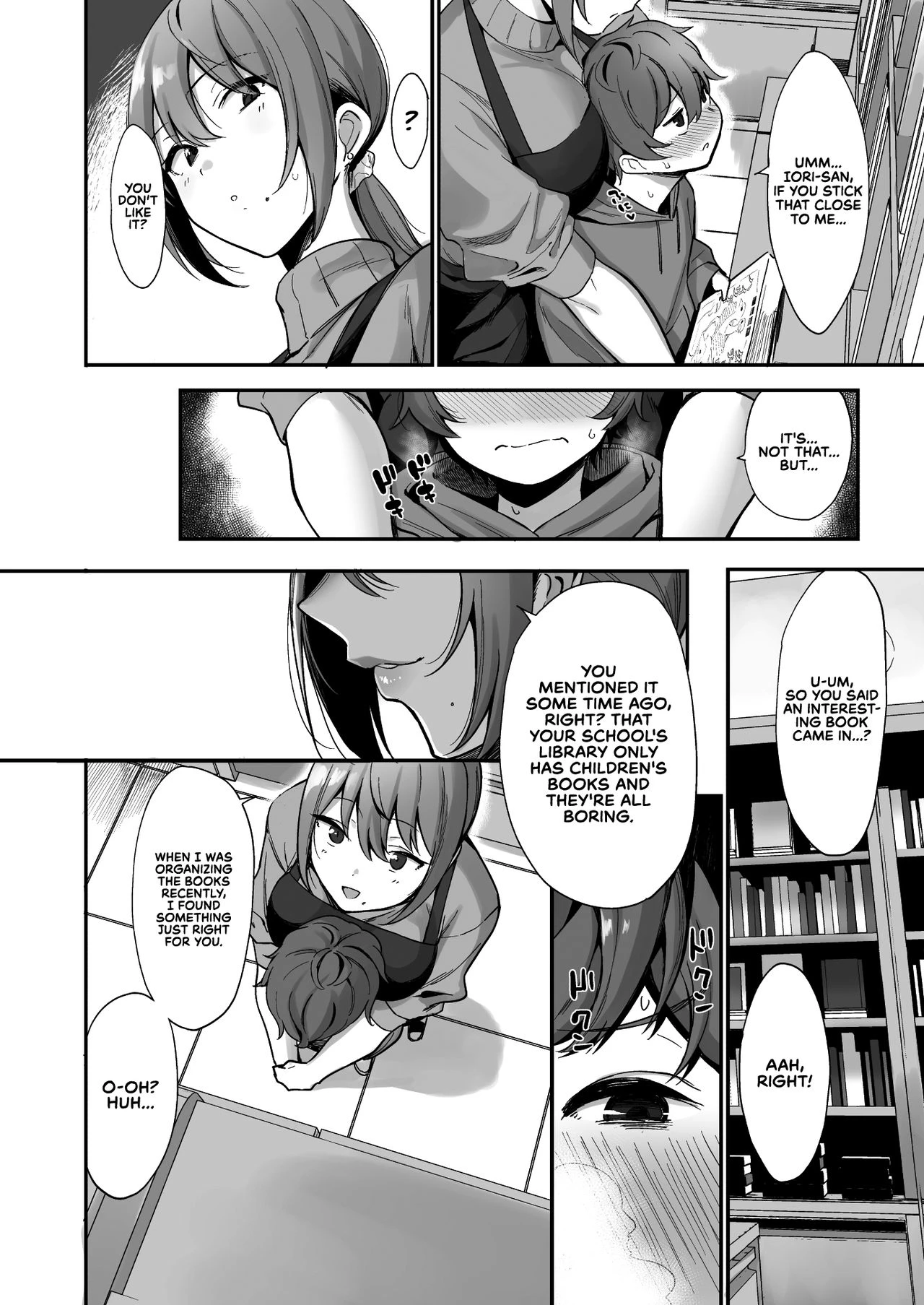 With The Lady From The Used Book Shop | Furuhonya no Onee-san to porn comic picture 7