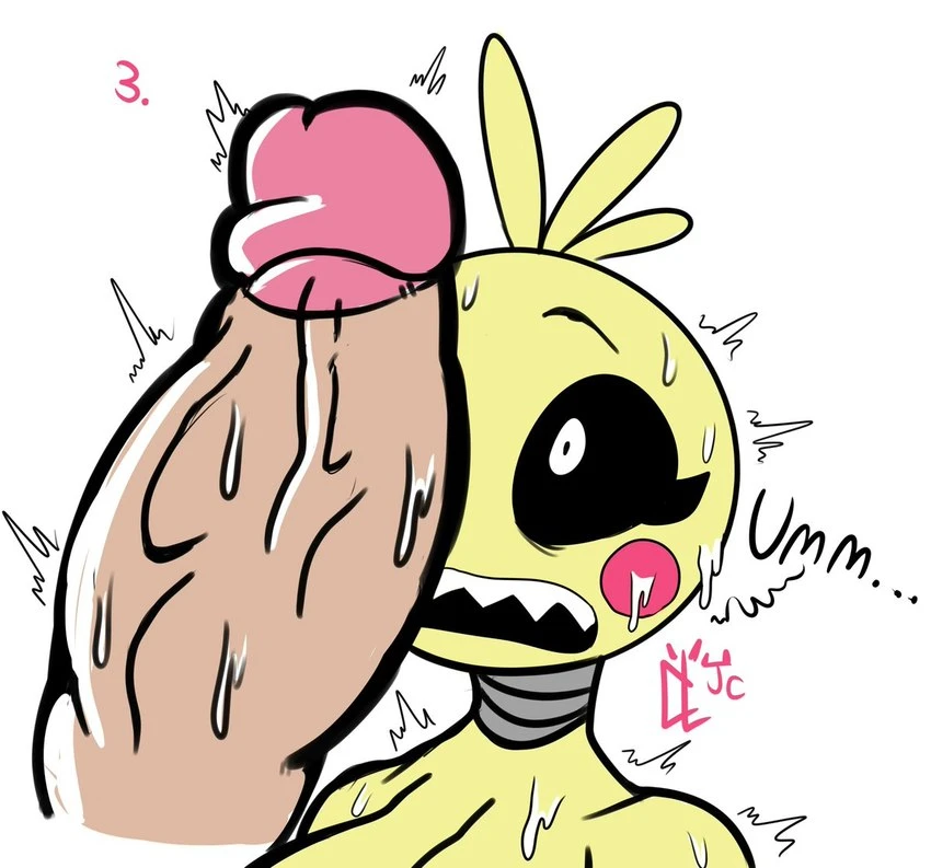 Withered & Toy Chica porn comic picture 5