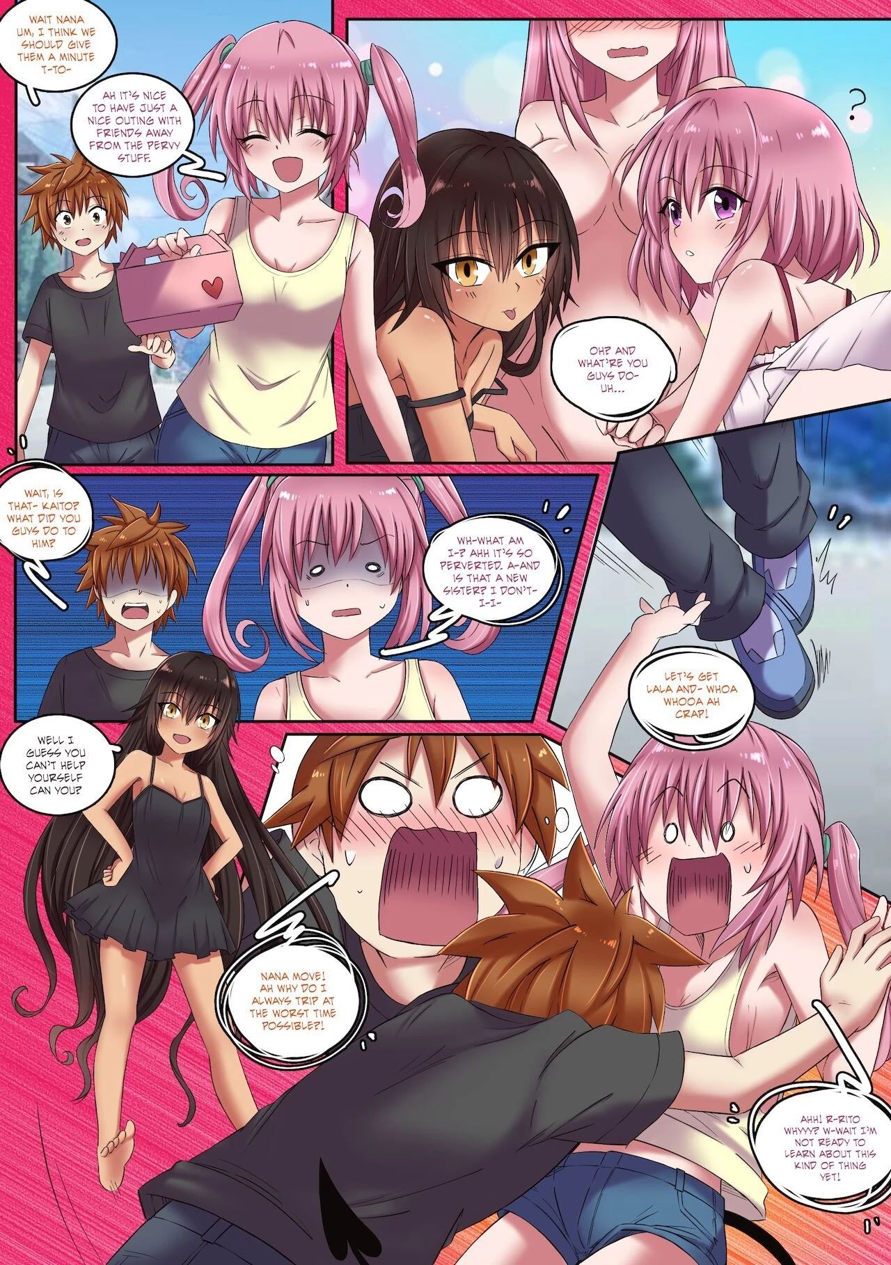 Wolfedge Sisterhood porn comic picture 14