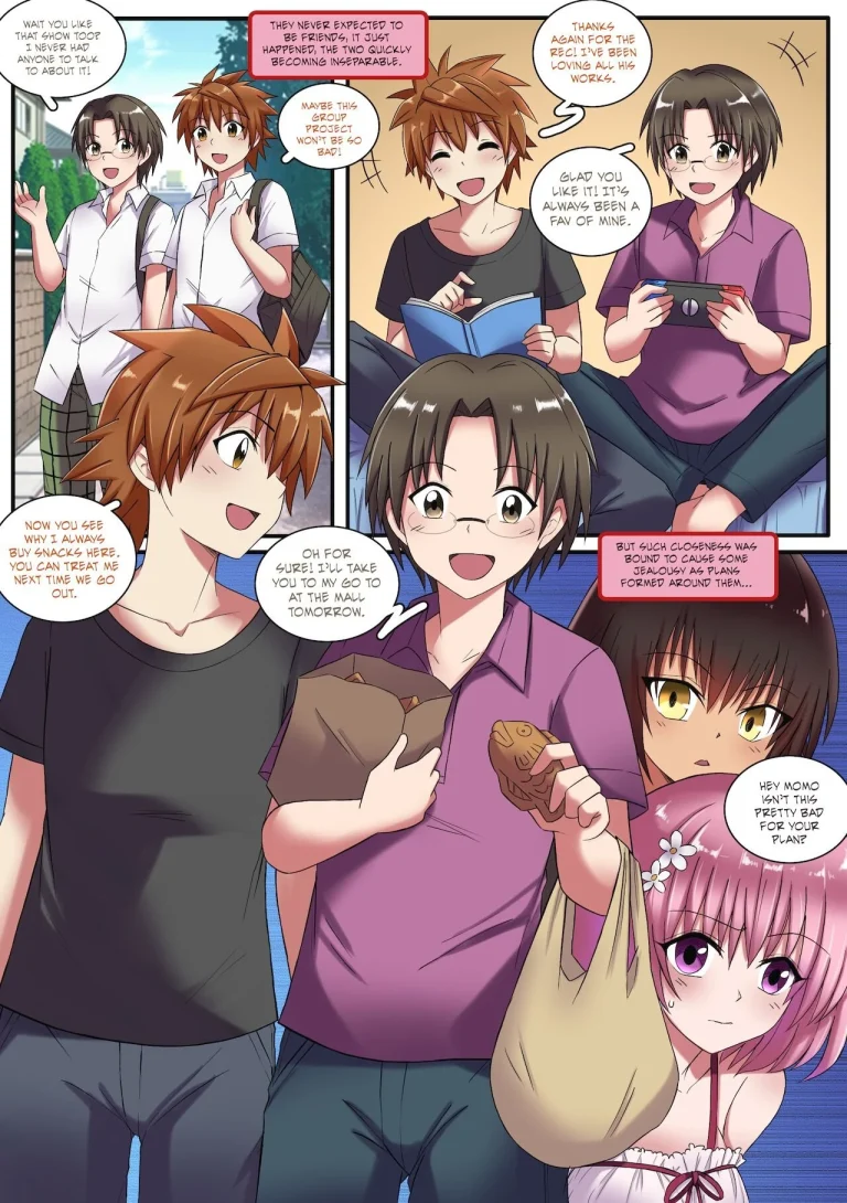 Wolfedge Sisterhood porn comic picture 2