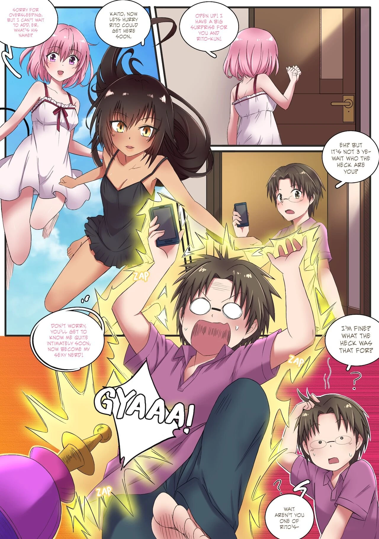 Wolfedge Sisterhood porn comic picture 6