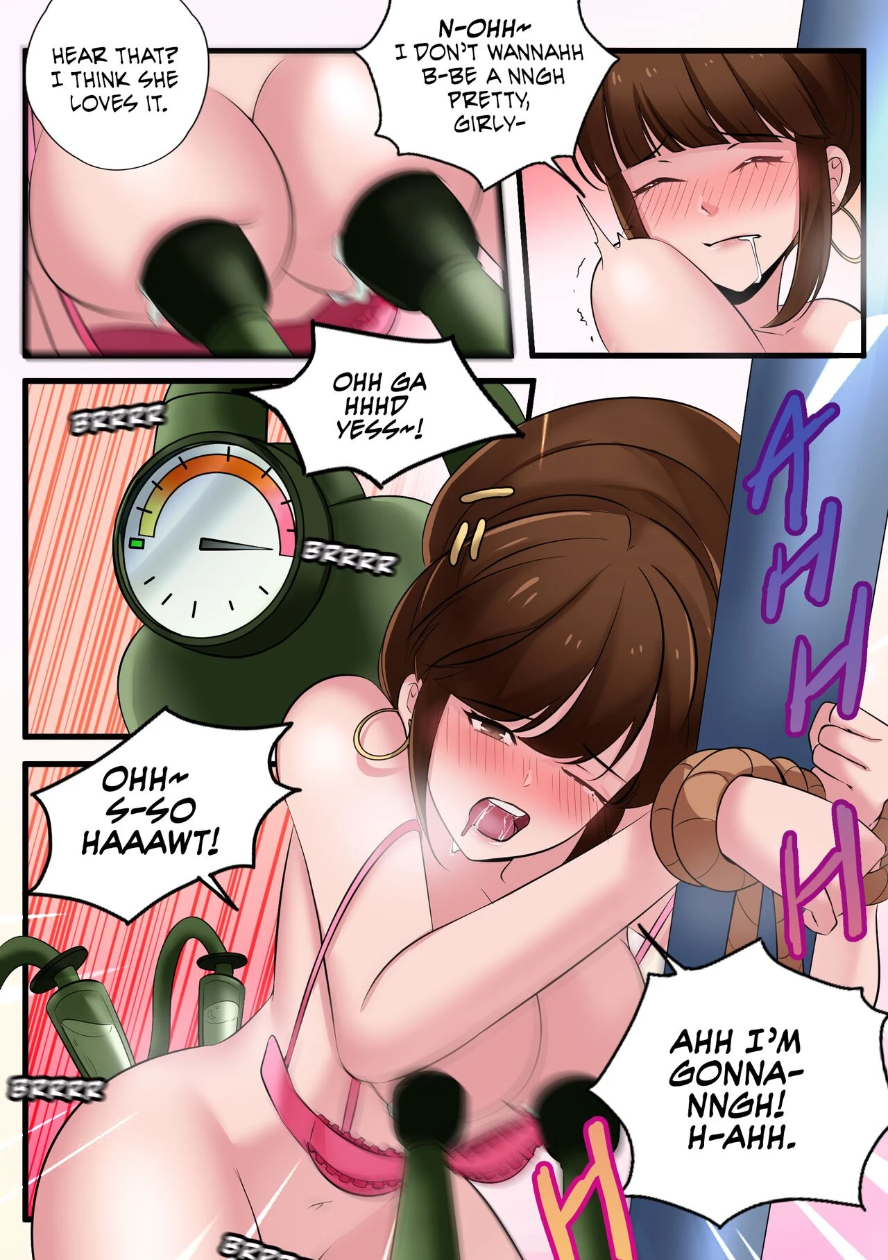 Women's Only Train porn comic picture 14