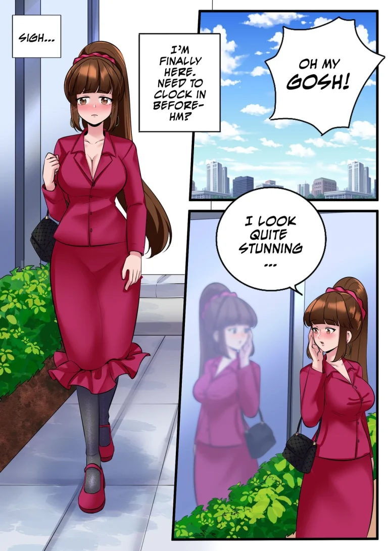 Women's Only Train porn comic picture 23