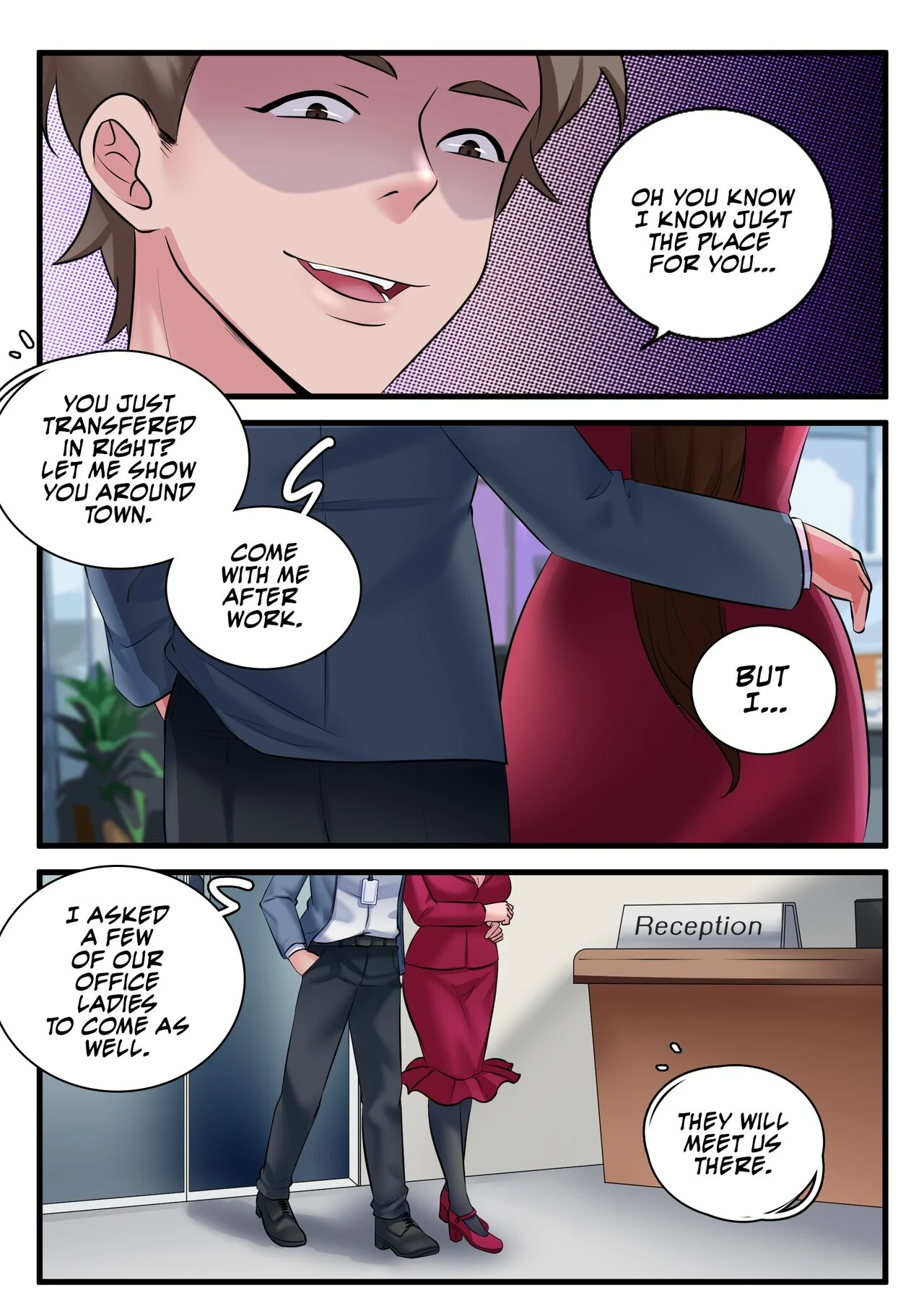 Women's Only Train porn comic picture 25