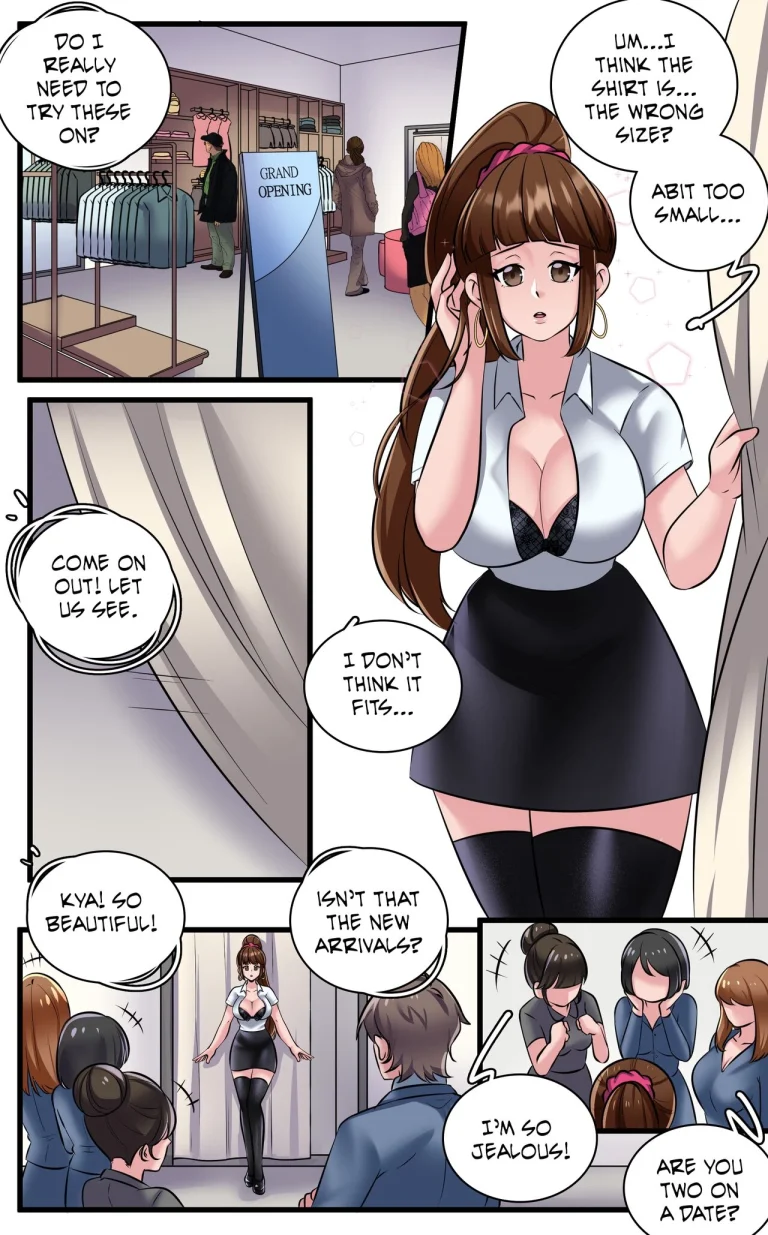 Women's Only Train porn comic picture 26