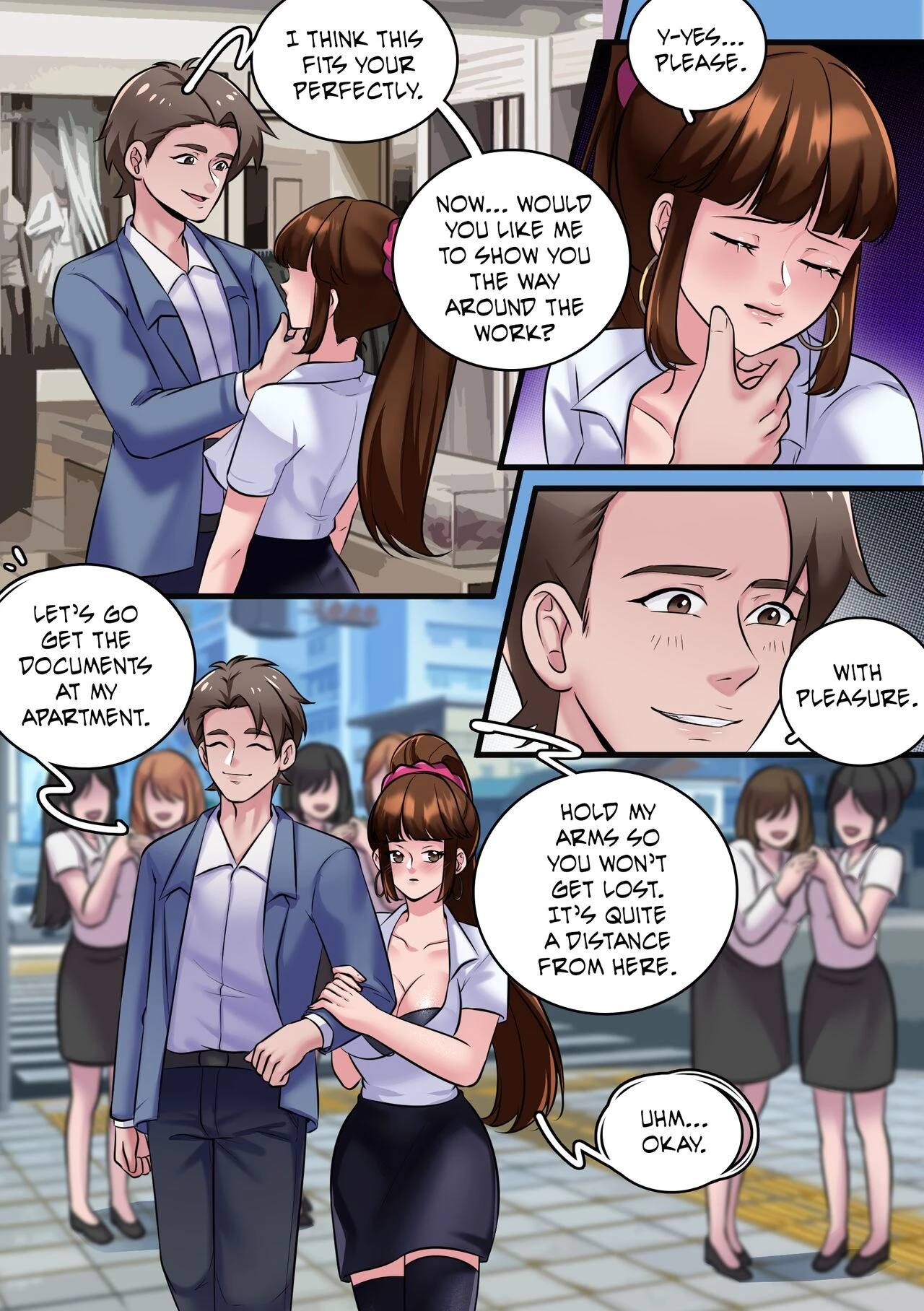 Women's Only Train porn comic picture 27