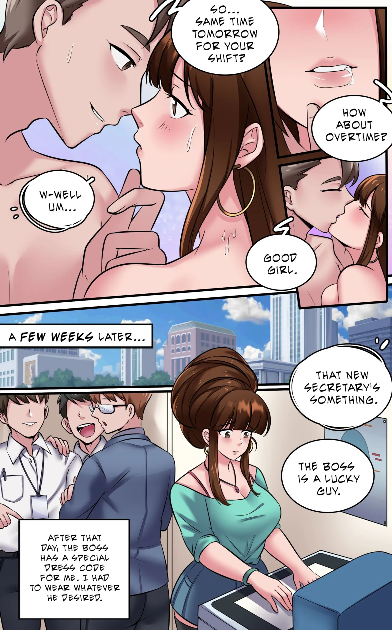 Women's Only Train porn comic picture 38