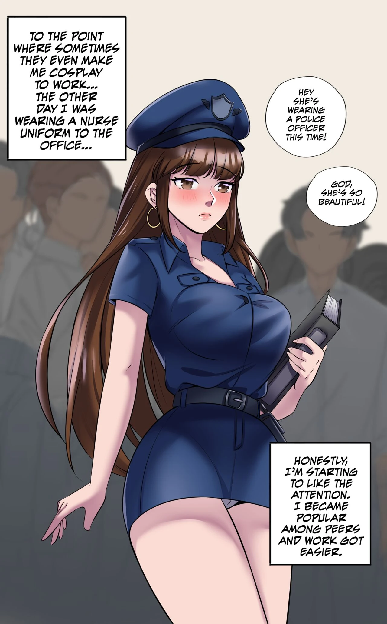 Women's Only Train porn comic picture 39