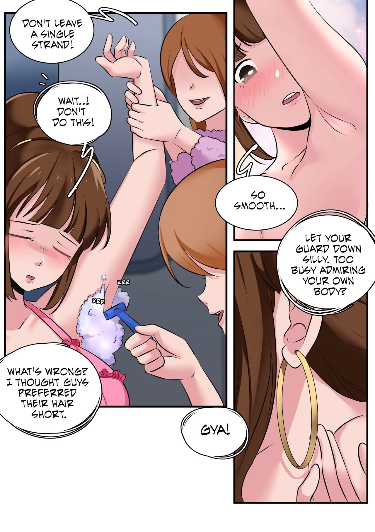 Women's Only Train porn comic picture 8