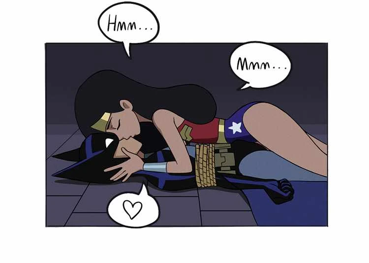 Wonder-Bat 1-Off porn comic picture 1