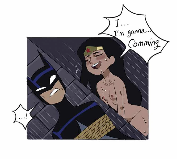 Wonder-Bat 1-Off porn comic picture 5