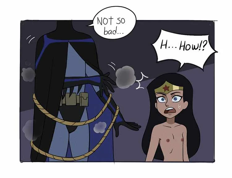 Wonder-Bat 1-Off porn comic picture 9