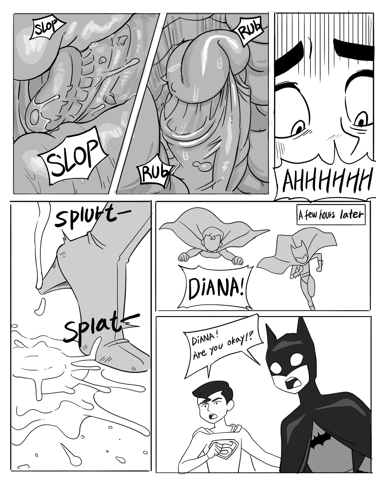 Wonder Loli porn comic picture 6