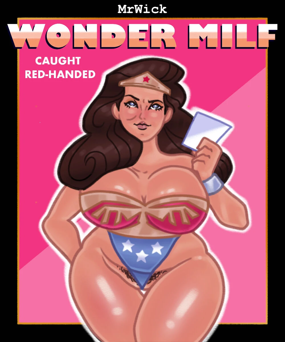 Wonder Milf: Caught Red-Handed porn comic picture 1